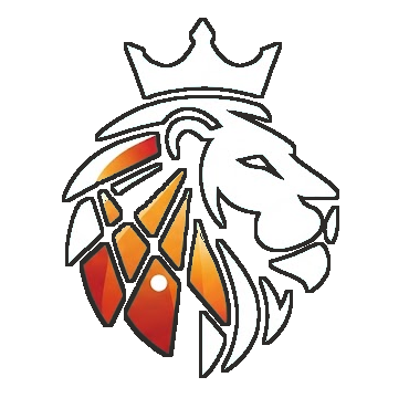 The White King Lion emblem